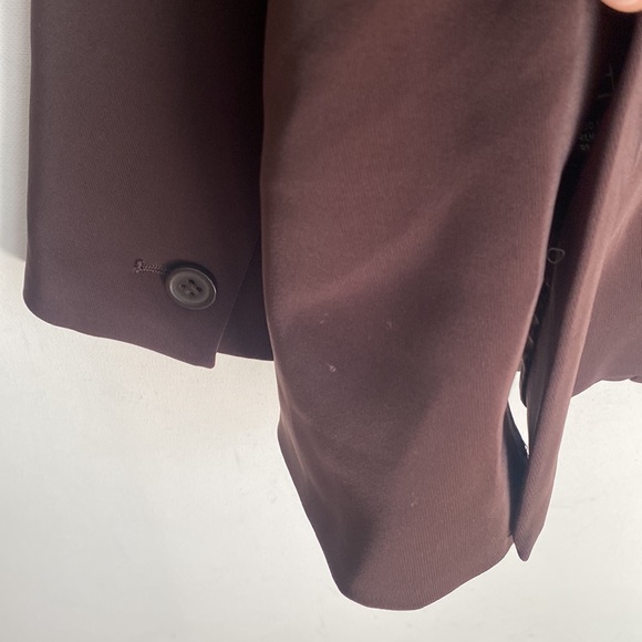 RTR SAMSOE SAMSOE Hoys blazer 7331 color mole DoubleBreasted Blazer, Size Medium - Picture 13 of 16